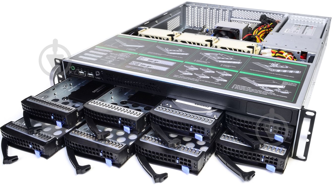 Сервер Artline Business R37 (R37v22) - фото 3 Сервер Artline Business R37 (R37v22) - фото 3