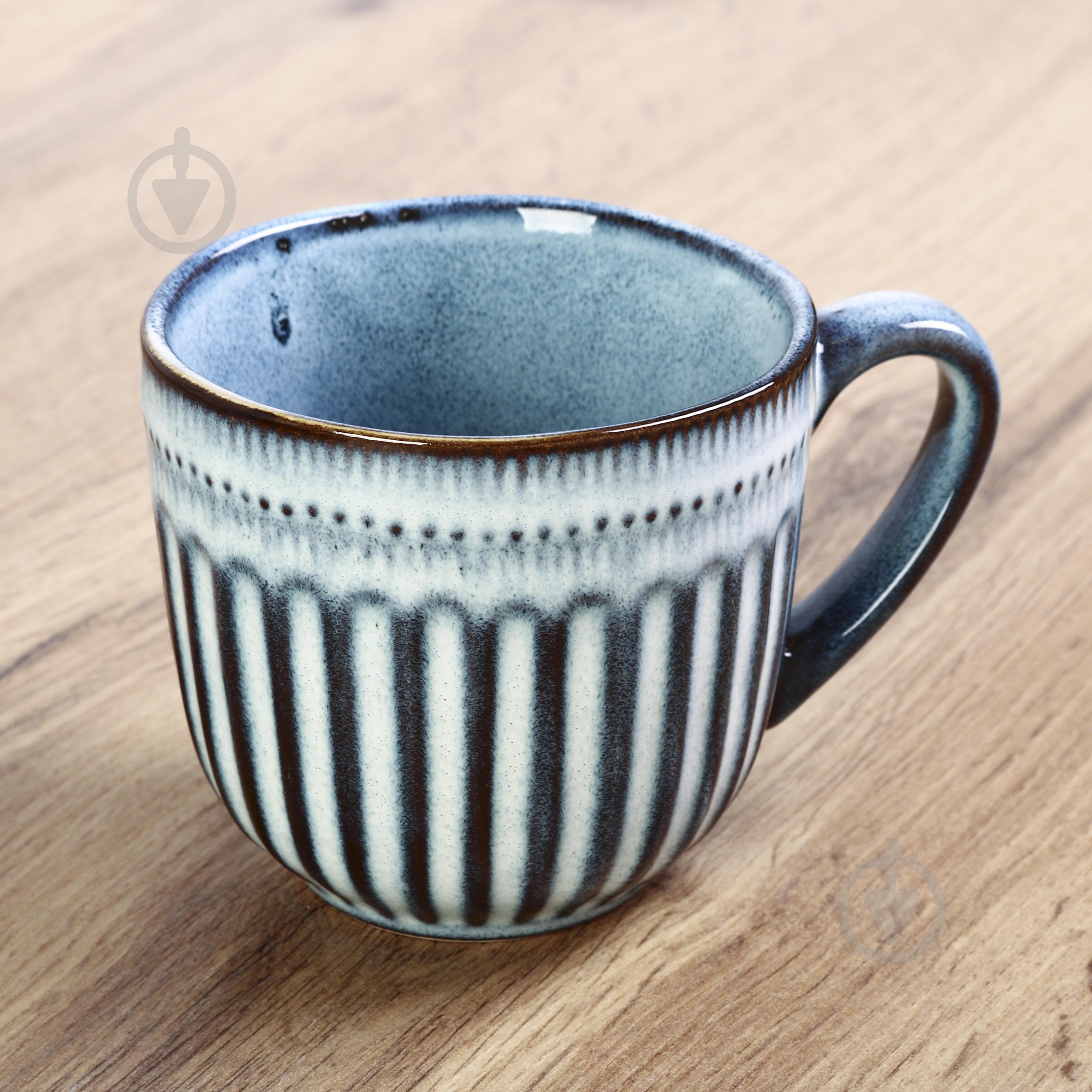 Чашка Fiora Blue Quartz 320 мл - фото 4