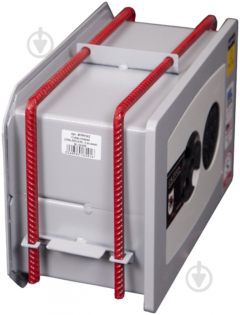 Сейф стенной  GRIFFON W.2015.Е - фото 3