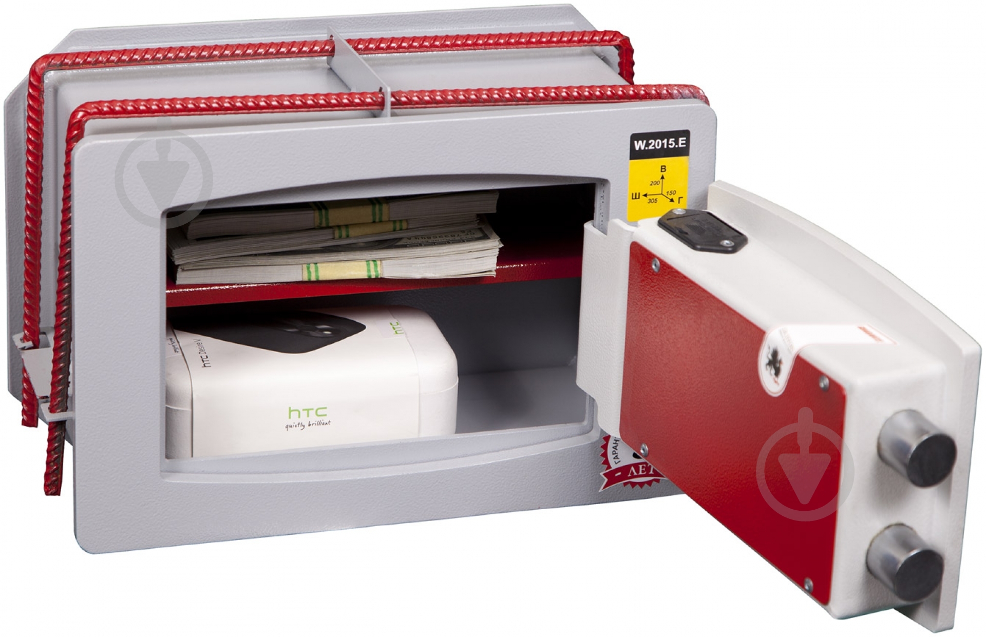 Сейф стенной  GRIFFON W.2015.Е - фото 5