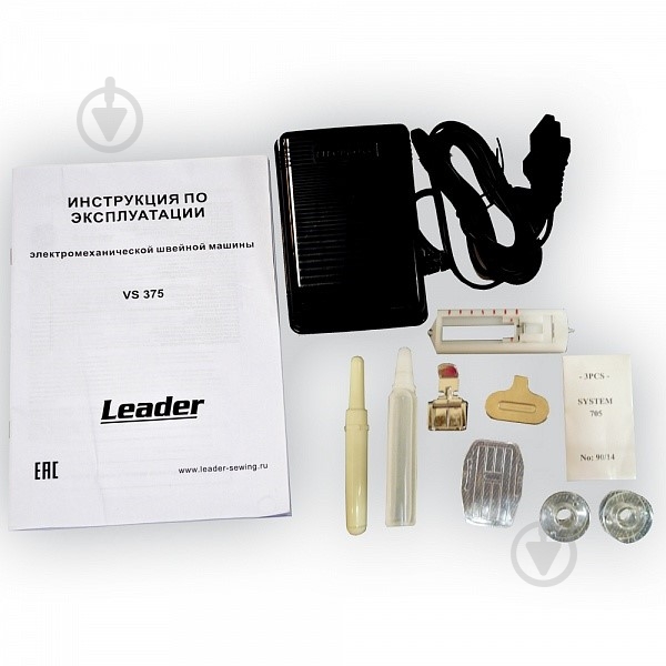 Швейная машина Leader Agat - фото 4