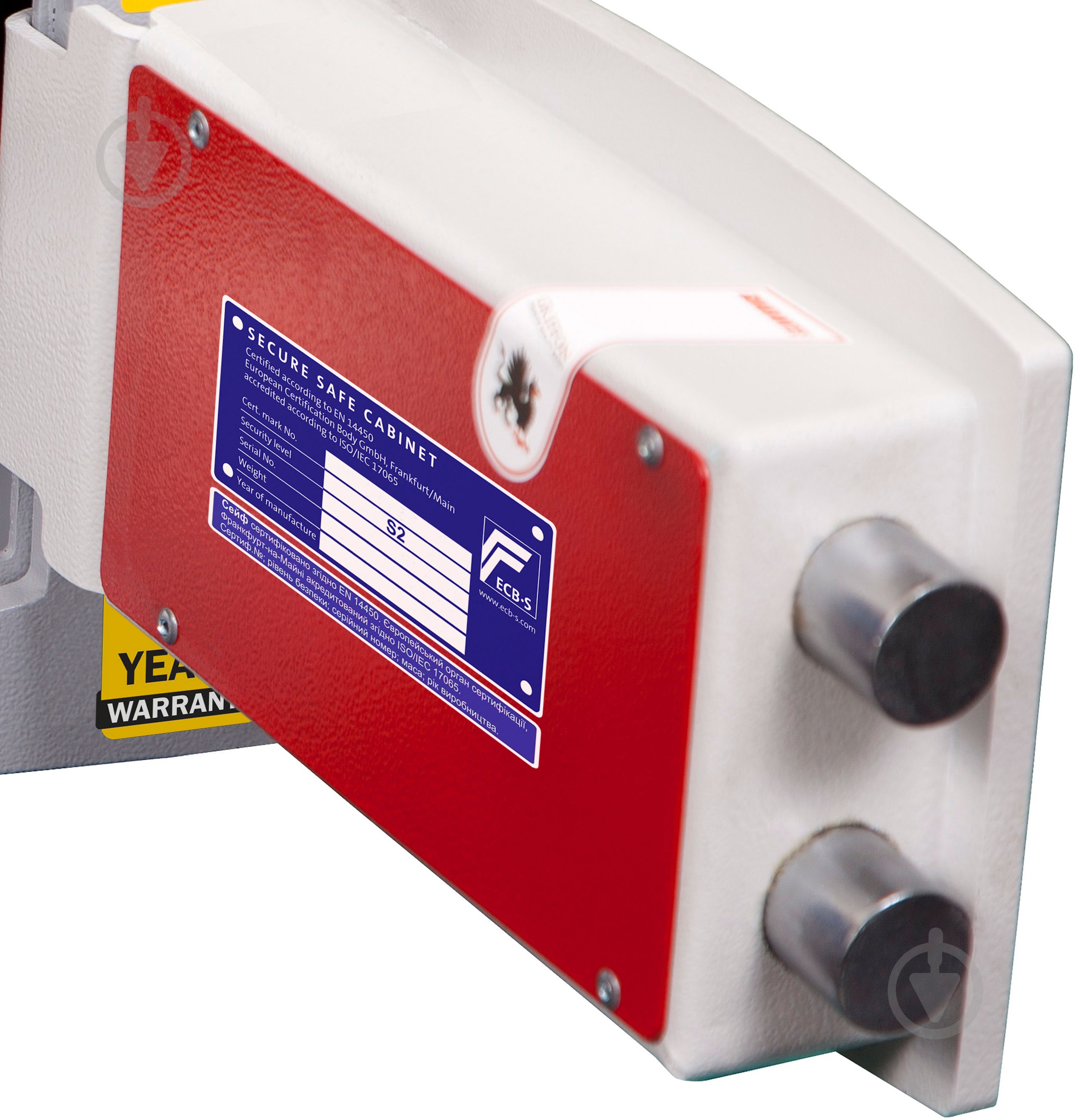 Сейф стенной Griffon W.2319.К - фото 6