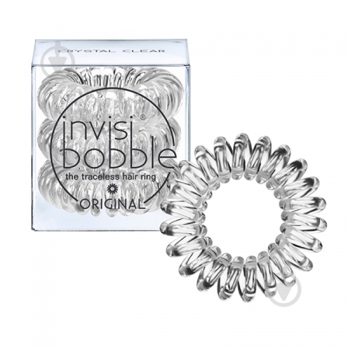 Резинка для волос Invisibobble Original Crystal Clear 3 шт. - фото 1