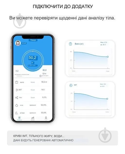 Смарт-весы Scale one TZC012 - фото 8