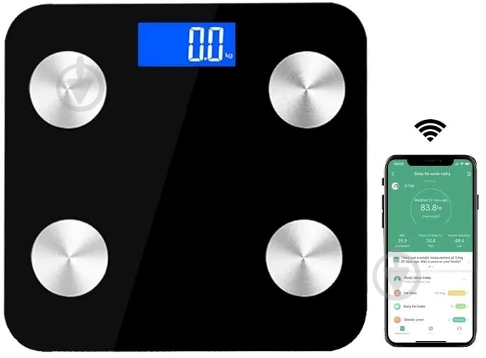 Смарт-весы Scale one TZC012 - фото 2