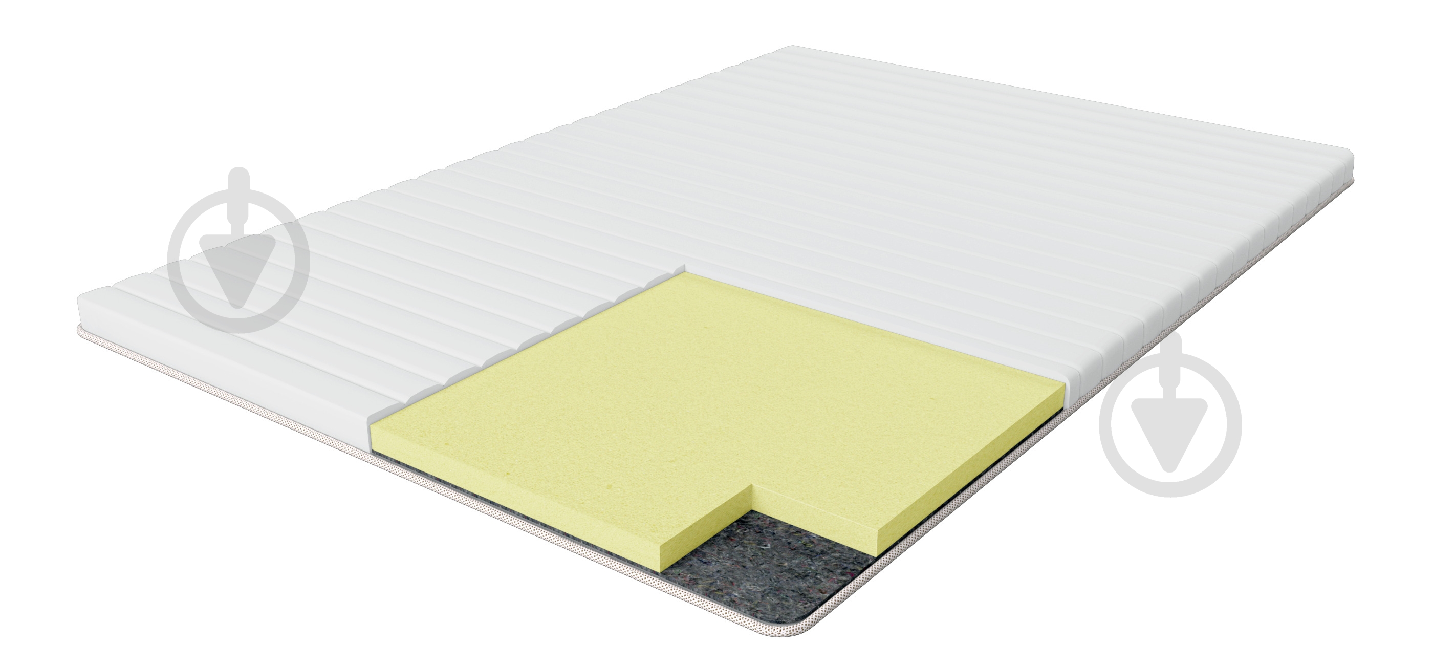 Мини-матрас UP Simple flex UP! (Underprice) 90x200 см - фото 2