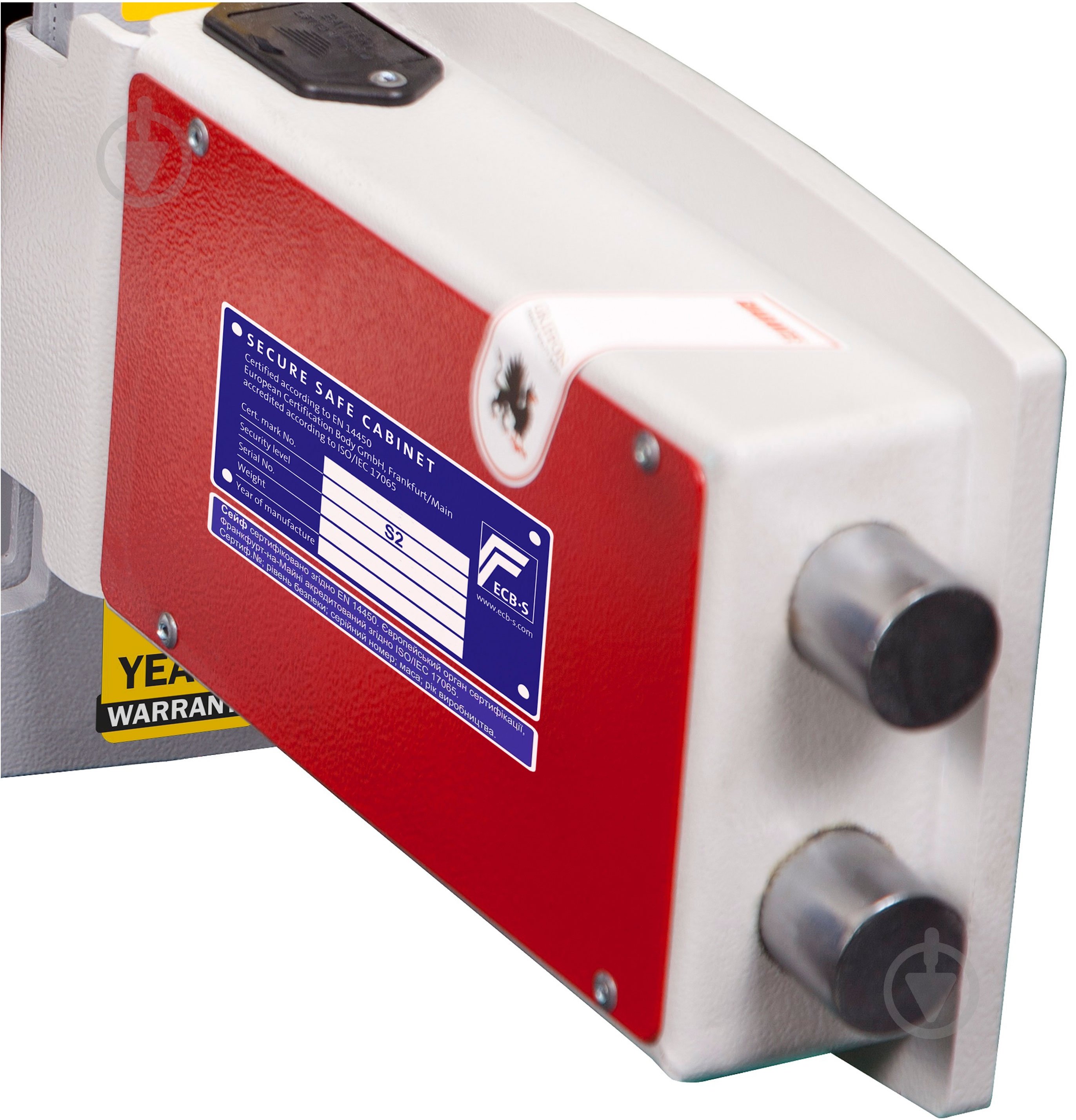 Сейф стінний Griffon W.2319.Е - фото 6