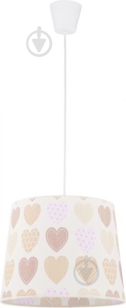 Подвес TK Lighting Kids 1x60 Вт E27 разноцветный - фото 1 Подвес TK Lighting Kids 1x60 Вт E27 разноцветный - фото 1
