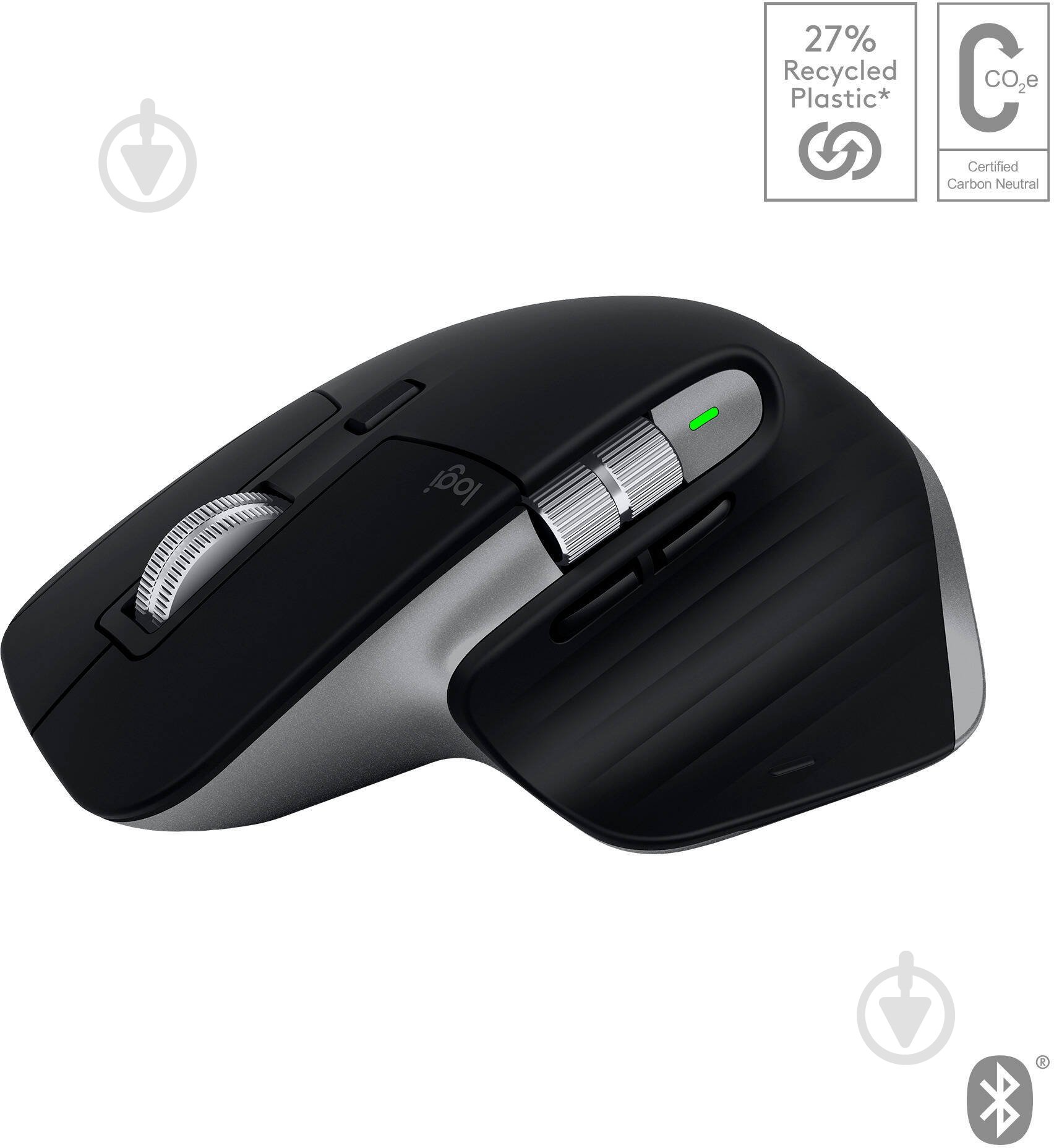 Мишка Logitech MX Master 3S For Mac Performance Wireless Mouse space grey (L910-006571) - фото 1 Мишка Logitech MX Master 3S For Mac Performance Wireless Mouse space grey (L910-006571) - фото 1