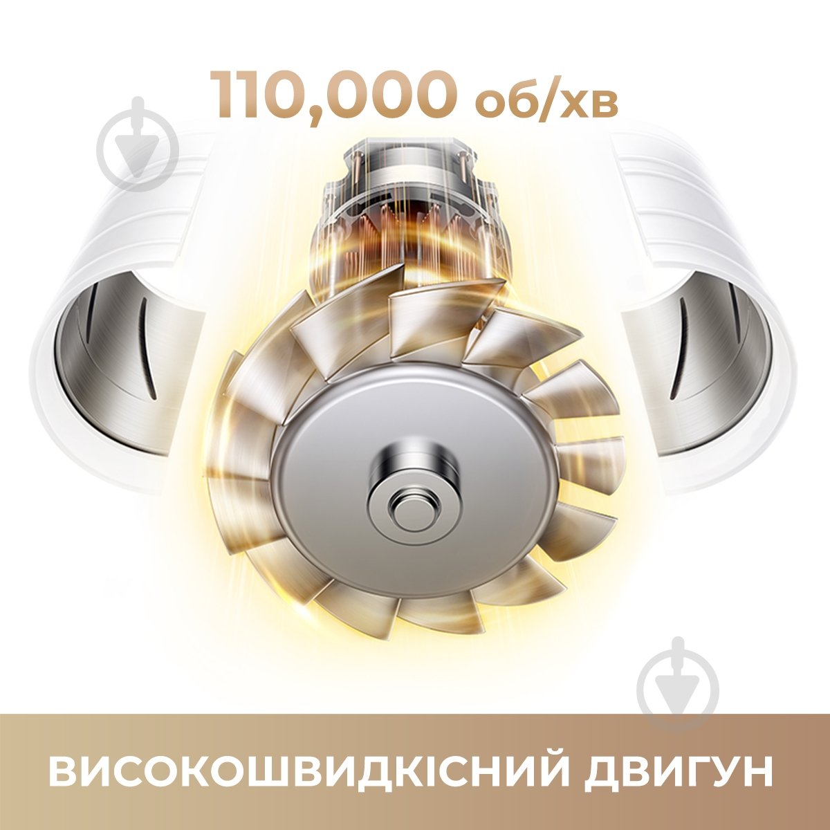 Фен MOVA Turbo White - фото 8 Фен MOVA Turbo White - фото 8