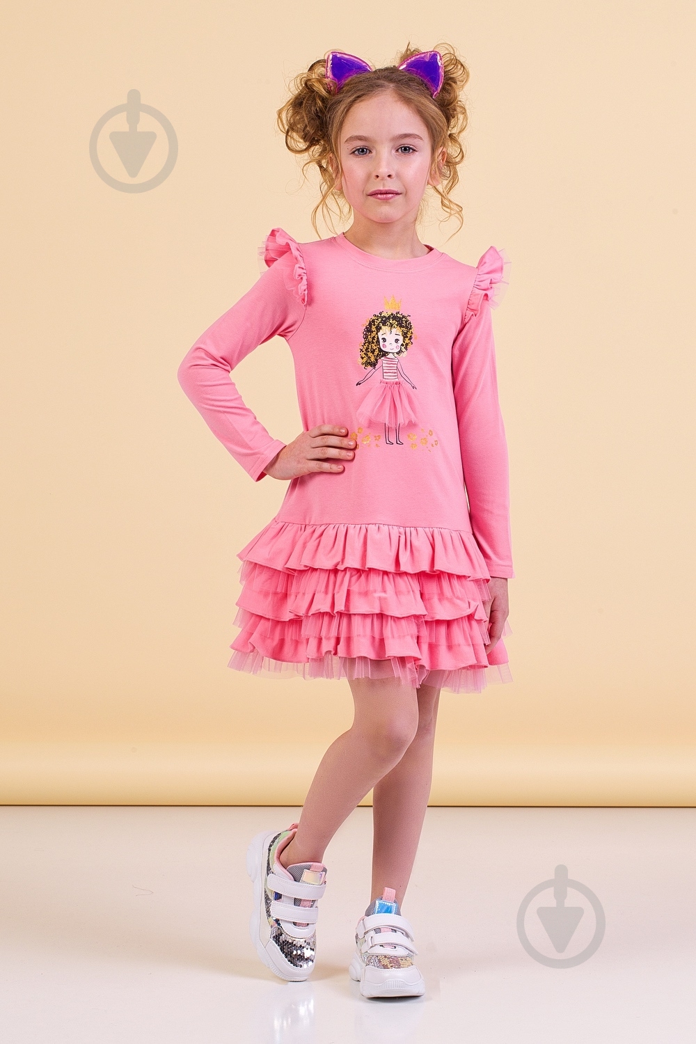 Платье Zironka р.116 розовый Z2-38-0010-2 - фото 1