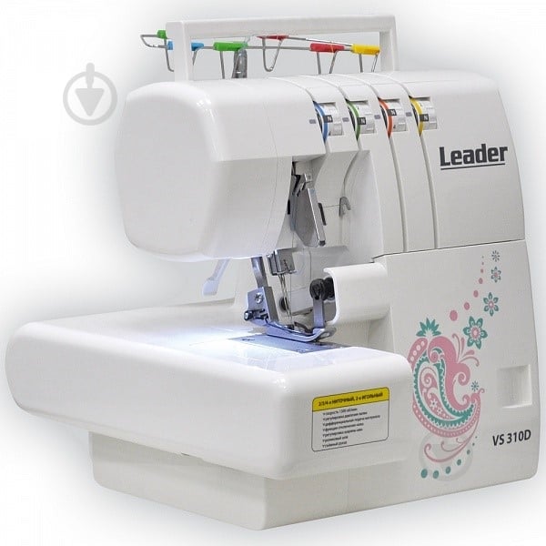Оверлок Leader VS 310 D - фото 2 Оверлок Leader VS 310 D - фото 2