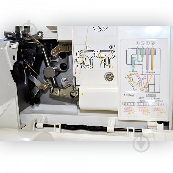 Оверлок Leader VS 310 D - фото 3 Оверлок Leader VS 310 D - фото 3