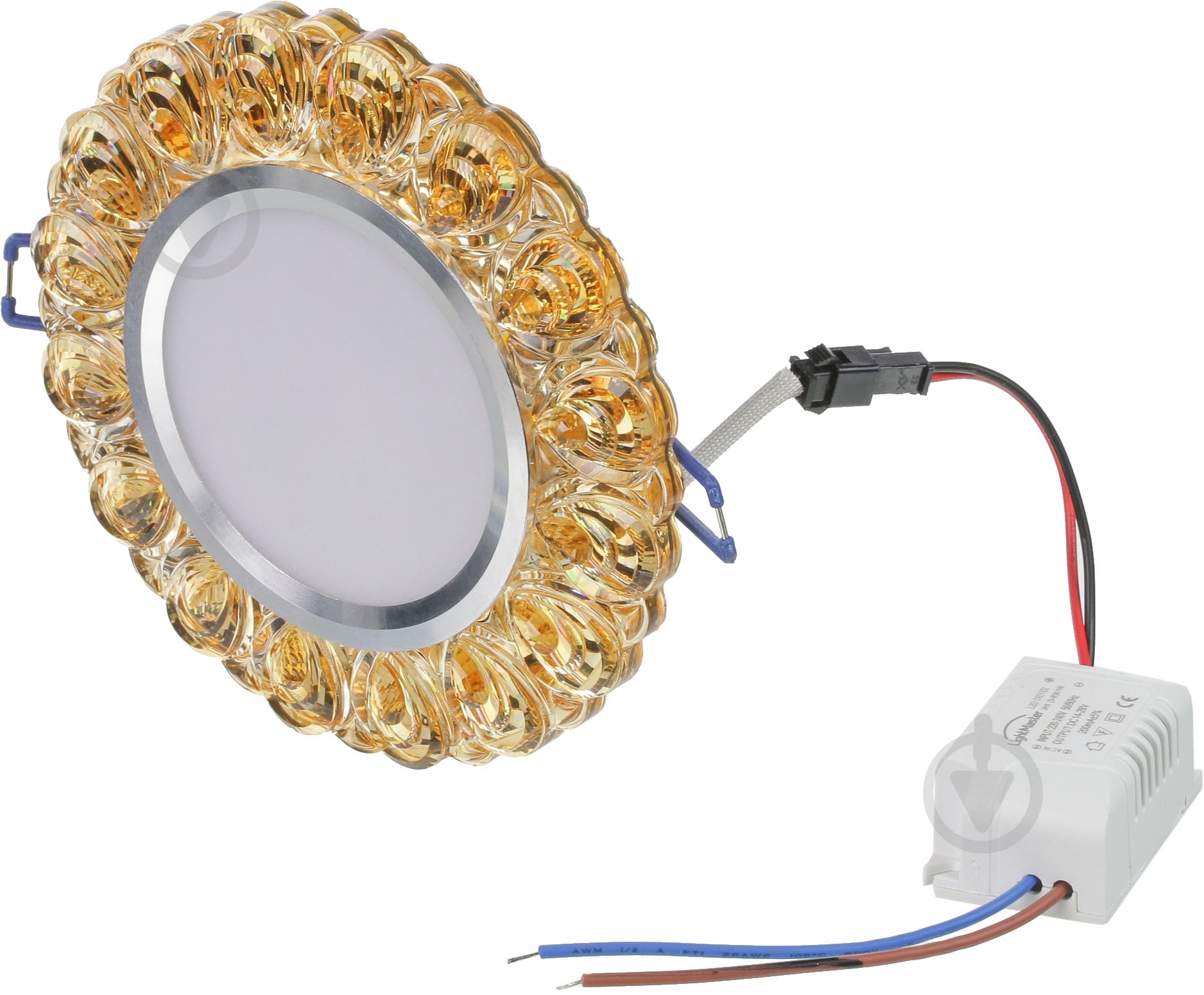 Светильник точечный LightMaster чайный CE1050 - фото 3 Светильник точечный LightMaster чайный CE1050 - фото 3