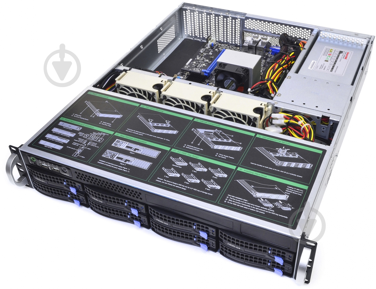 Сервер Artline Business R37 (R37v26) - фото 5