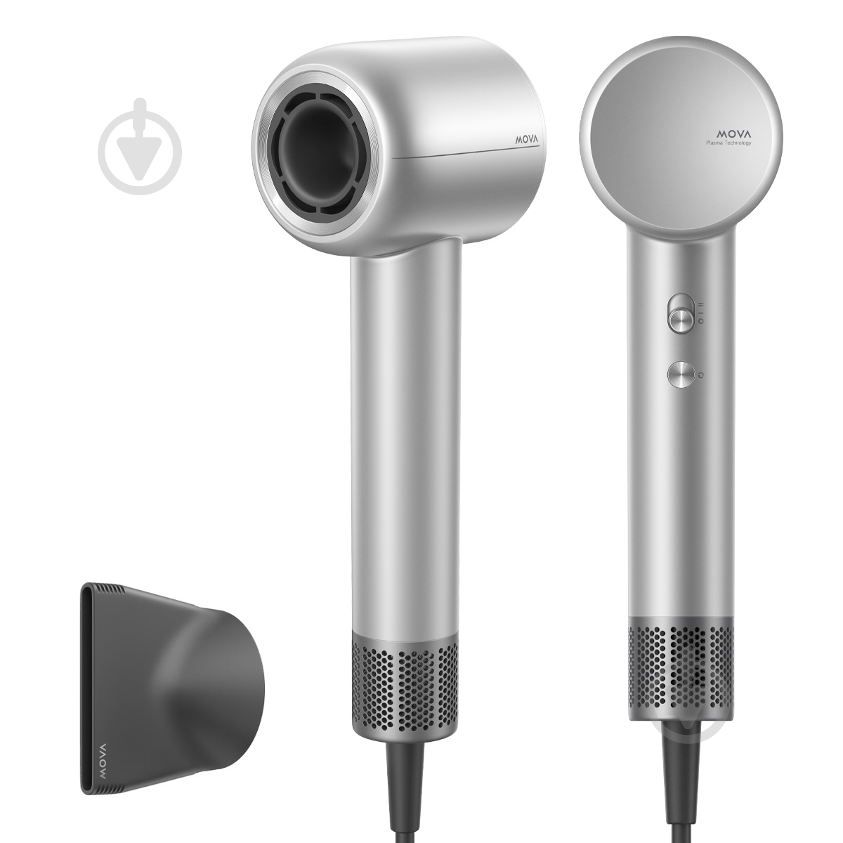 Фен MOVA Shine 10 (AMSH10-SIL) - фото 1