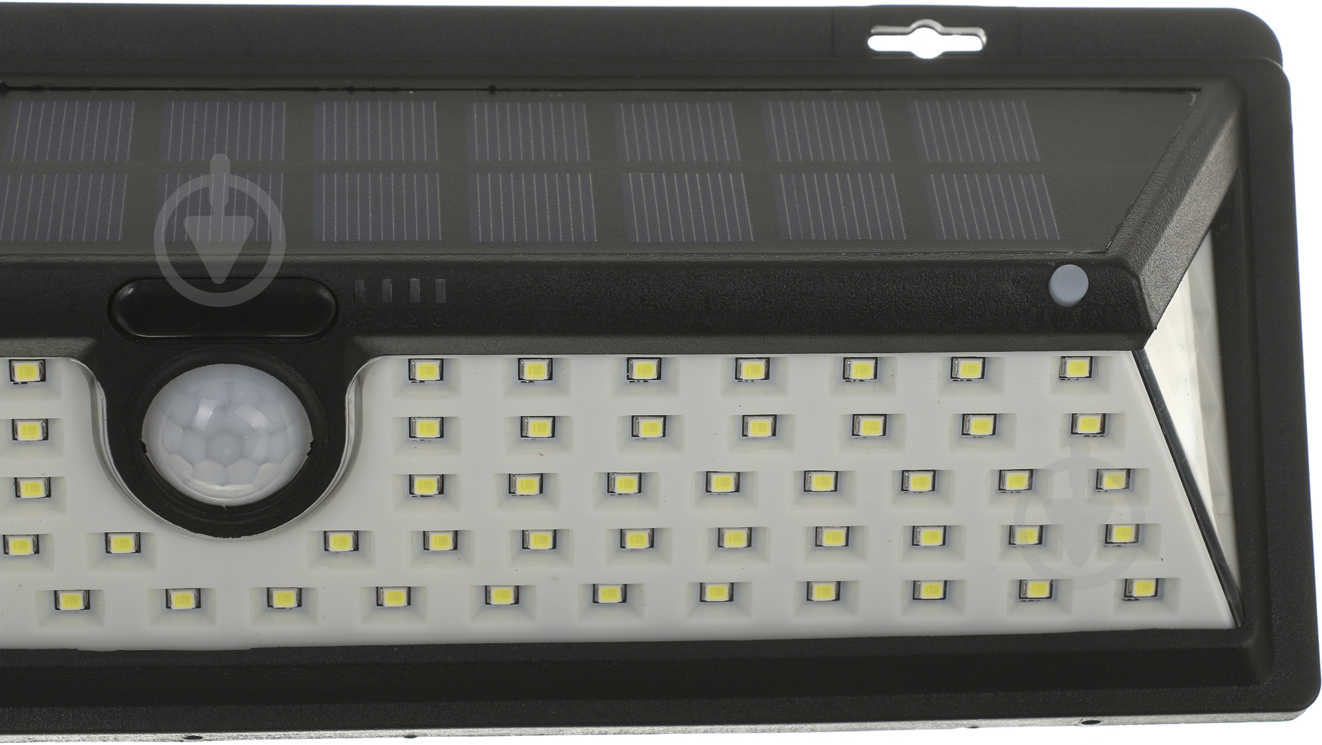 Світильник на сонячній батареї Expert з датчиком руху ELGs-FL-S5089 18 Вт IP44 чорний - фото 5