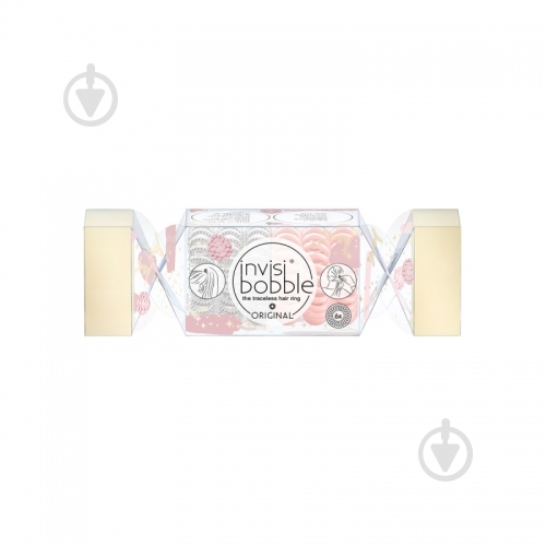 Резинка для волос Invisibobble Original Duo Cracker Better Than Lametta 6 шт. - фото 1