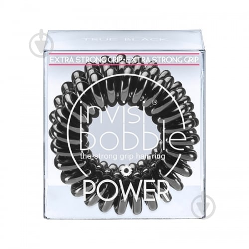 Резинка для волос Invisibobble Power True Black 3 шт. - фото 2