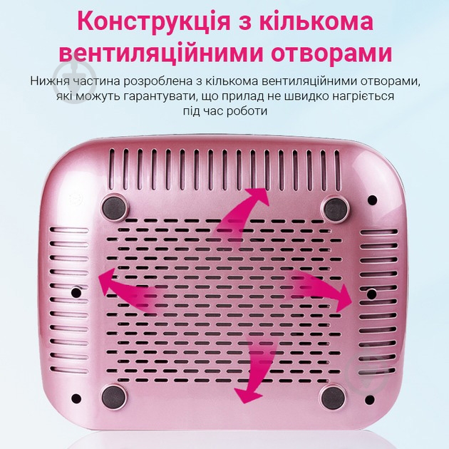 Витяжка для манікюру SML C-1 - фото 3 Витяжка для манікюру SML C-1 - фото 3