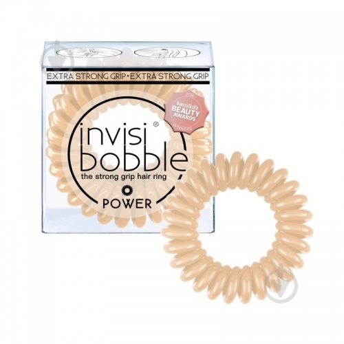 Резинка для волос Invisibobble Power To Be or Nude to Be 3 шт. - фото 1