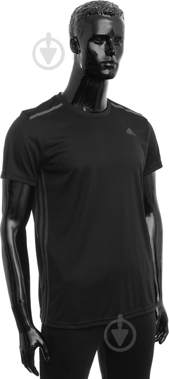 Футболка Adidas COOL365 TEE AJ5503 р.XL черный - фото 2