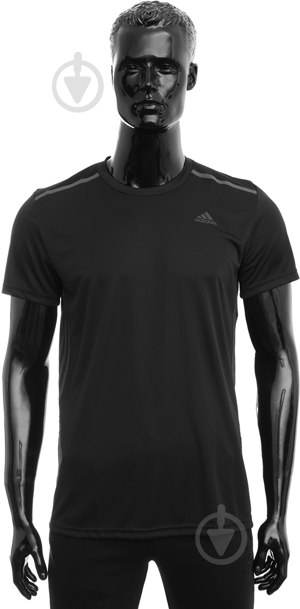 Футболка Adidas COOL365 TEE AJ5503 р.XL черный - фото 1