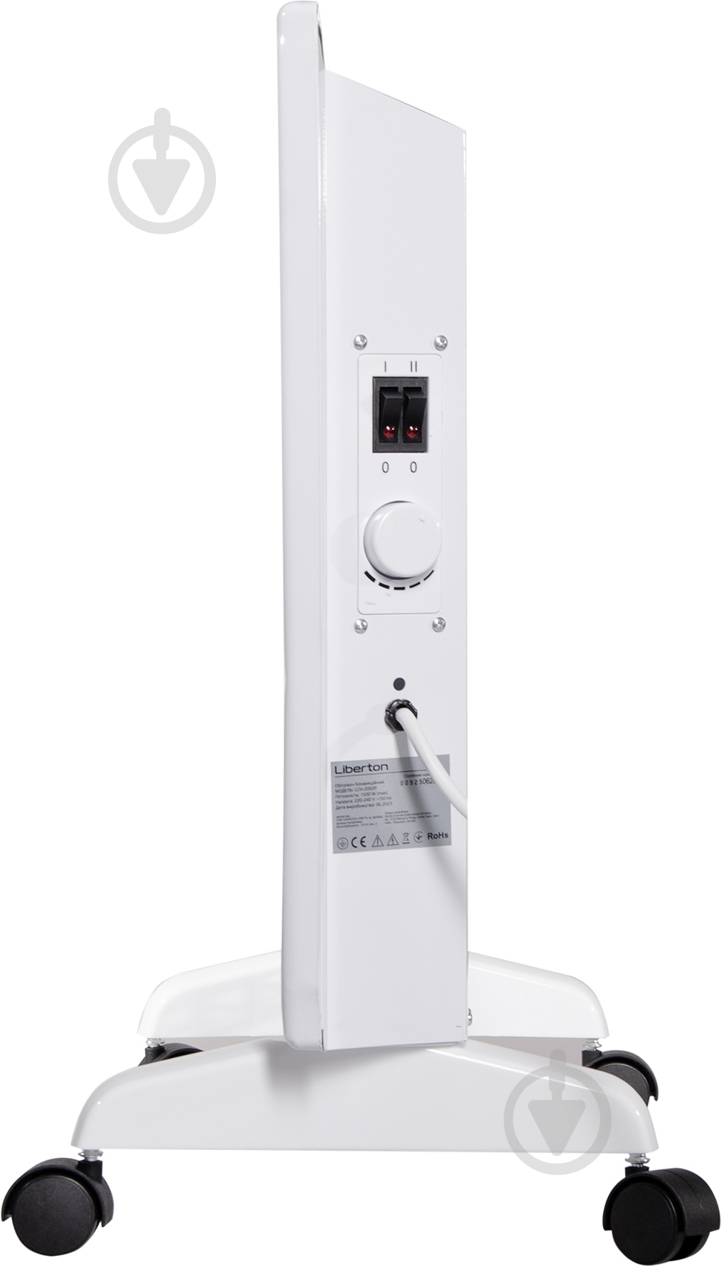 Конвектор Liberton LCH-2002P - фото 6 Конвектор Liberton LCH-2002P - фото 6