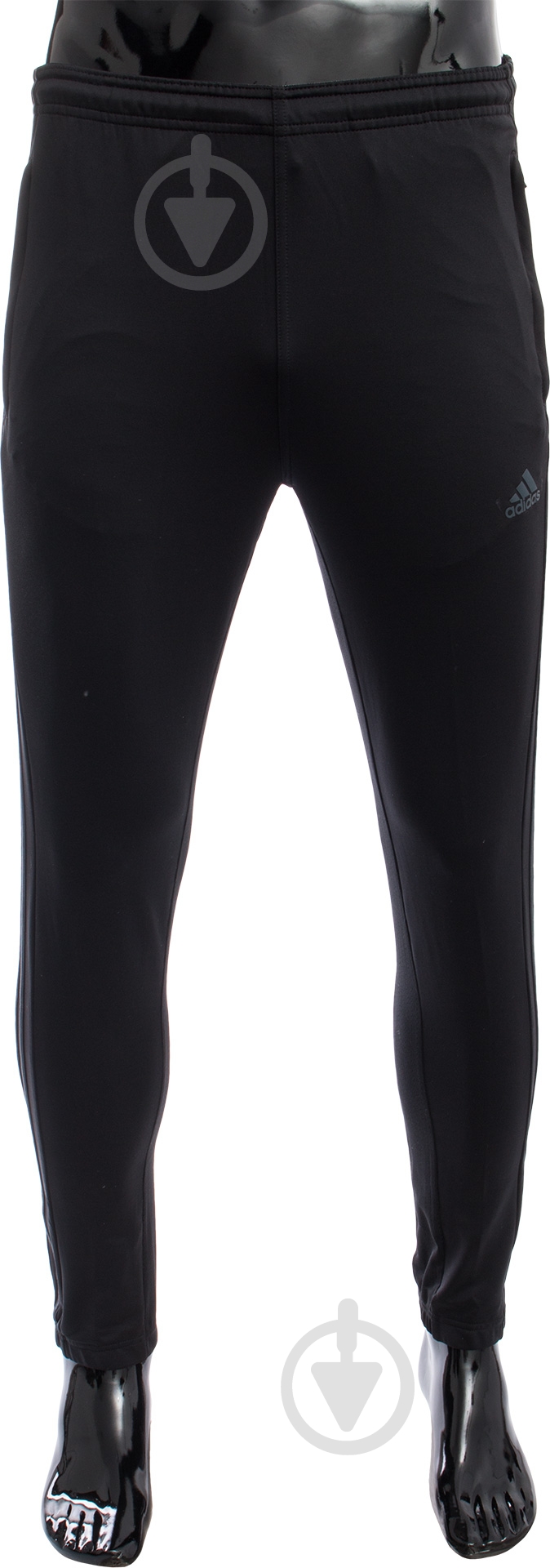 Брюки Adidas AJ5563 р. S черный - фото 1 Брюки Adidas AJ5563 р. S черный - фото 1