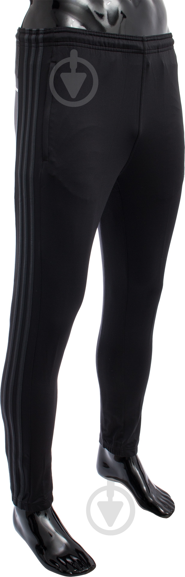 Брюки Adidas AJ5563 р. S черный - фото 2 Брюки Adidas AJ5563 р. S черный - фото 2