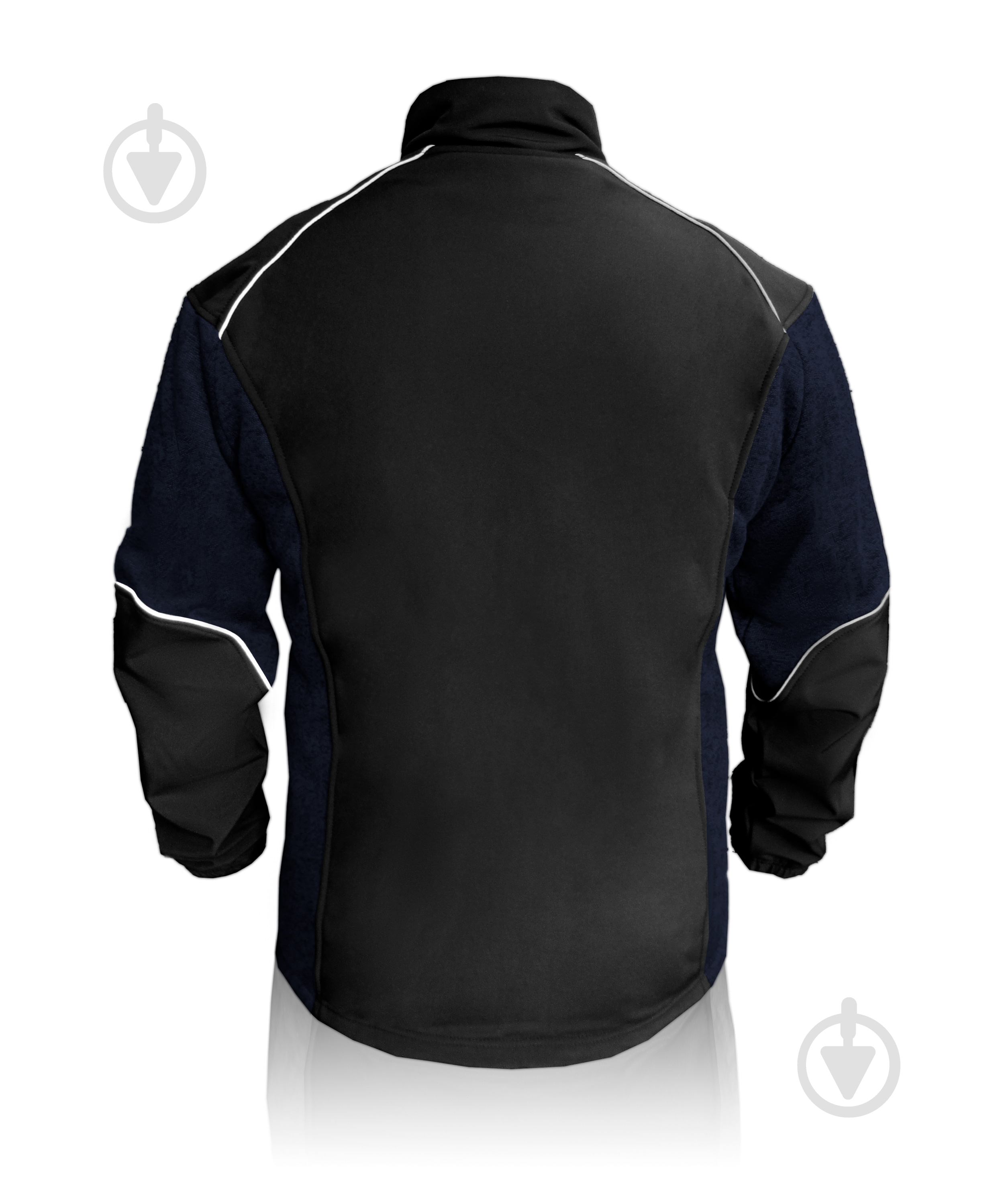 Куртка TORNADO Софтшелл р. XXL зріст 3-4 34123-11-2-54-3 чорний із синім - фото 5 Куртка TORNADO Софтшелл р. XXL зріст 3-4 34123-11-2-54-3 чорний із синім - фото 5