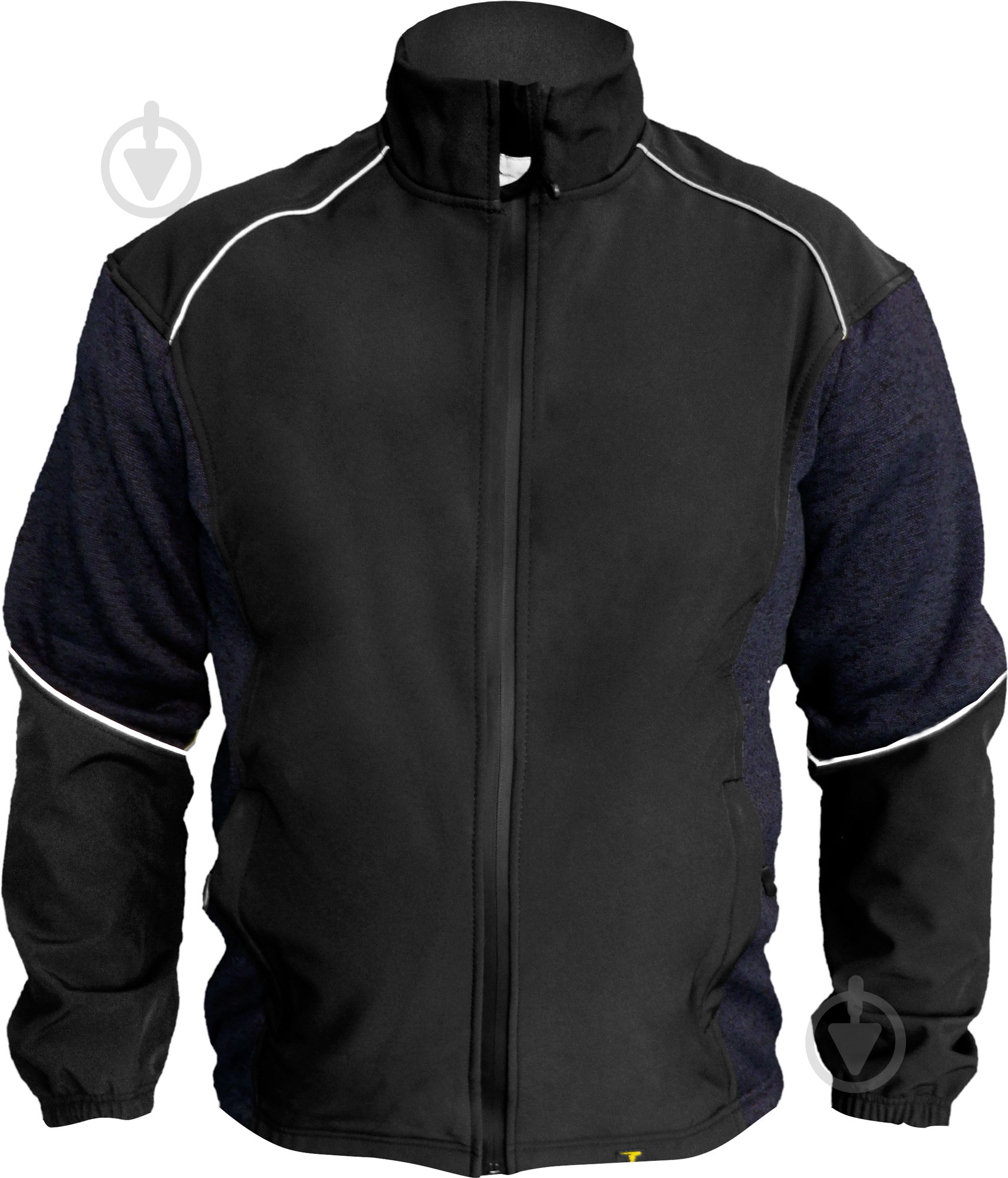 Куртка TORNADO Софтшелл р. XXL зріст 3-4 34123-11-2-54-3 чорний із синім - фото 1 Куртка TORNADO Софтшелл р. XXL зріст 3-4 34123-11-2-54-3 чорний із синім - фото 1