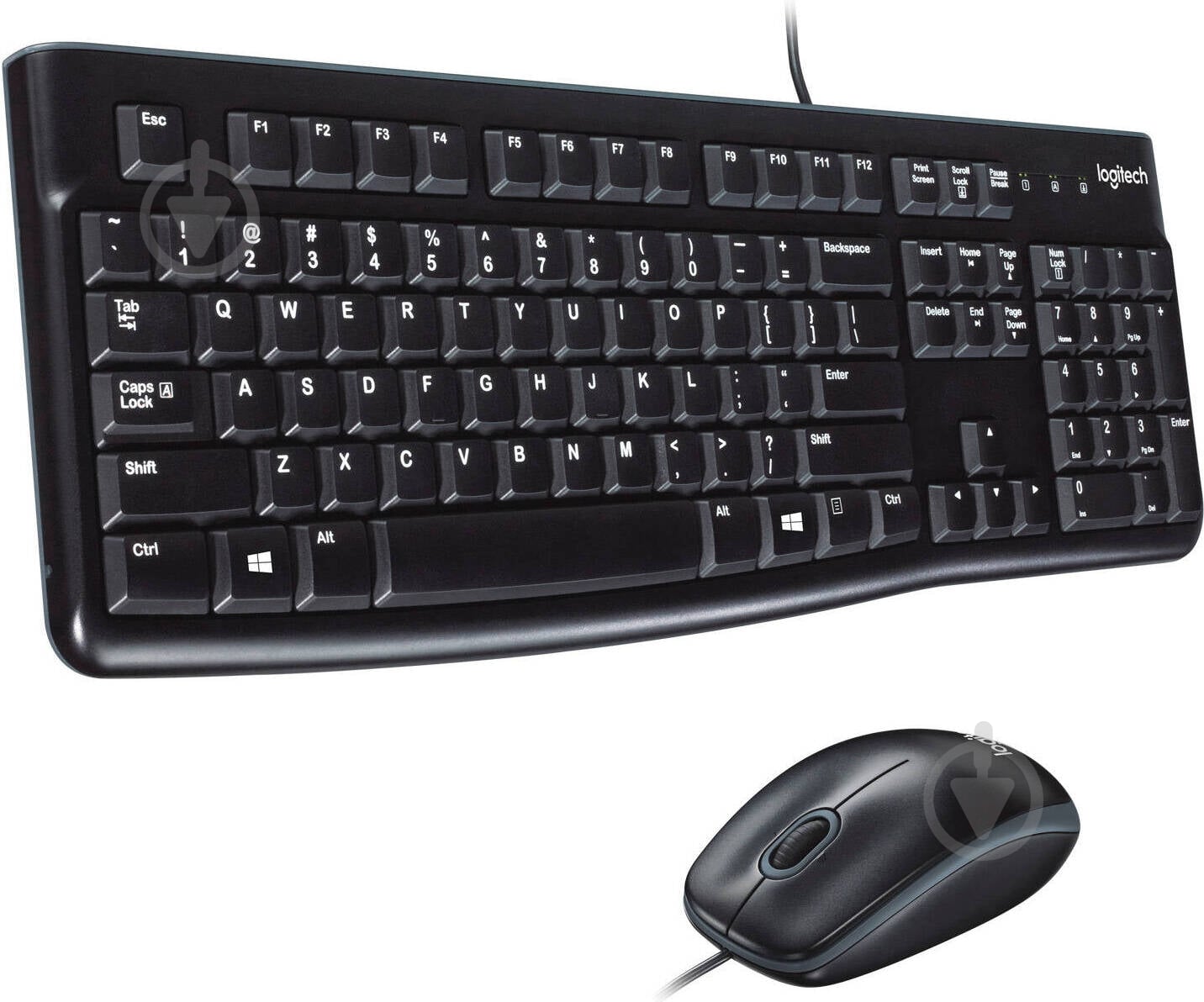 ᐉ Комплект клавиатура и мышь Logitech Corded Desktop MK120 (L920