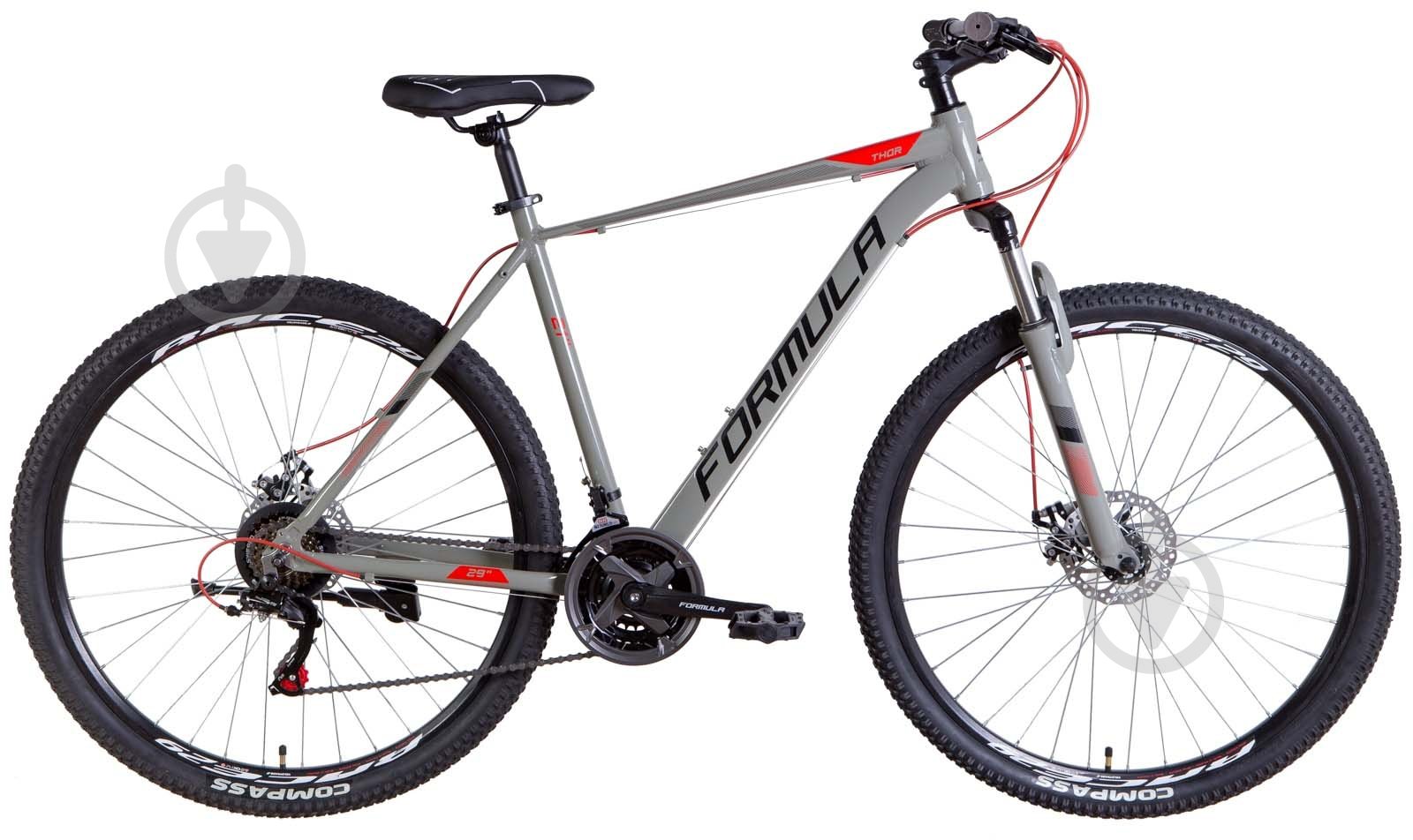 Велосипед Formula 29" 21"(53 см) THOR OPS-FR-29-224 - фото 1 Велосипед Formula 29" 21"(53 см) THOR OPS-FR-29-224 - фото 1
