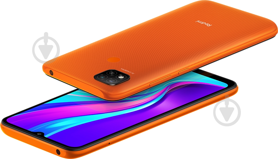 Смартфон Xiaomi Redmi 9C 2/32GB sunrise orange (942508) - фото 11 Смартфон Xiaomi Redmi 9C 2/32GB sunrise orange (942508) - фото 11