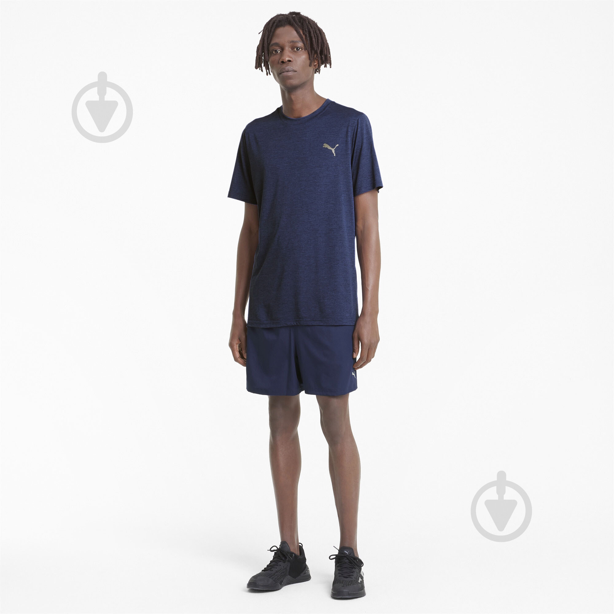 Шорты Puma PERFORMANCE WOVEN 5" SHORT M 52031706 р. M синий - фото 3