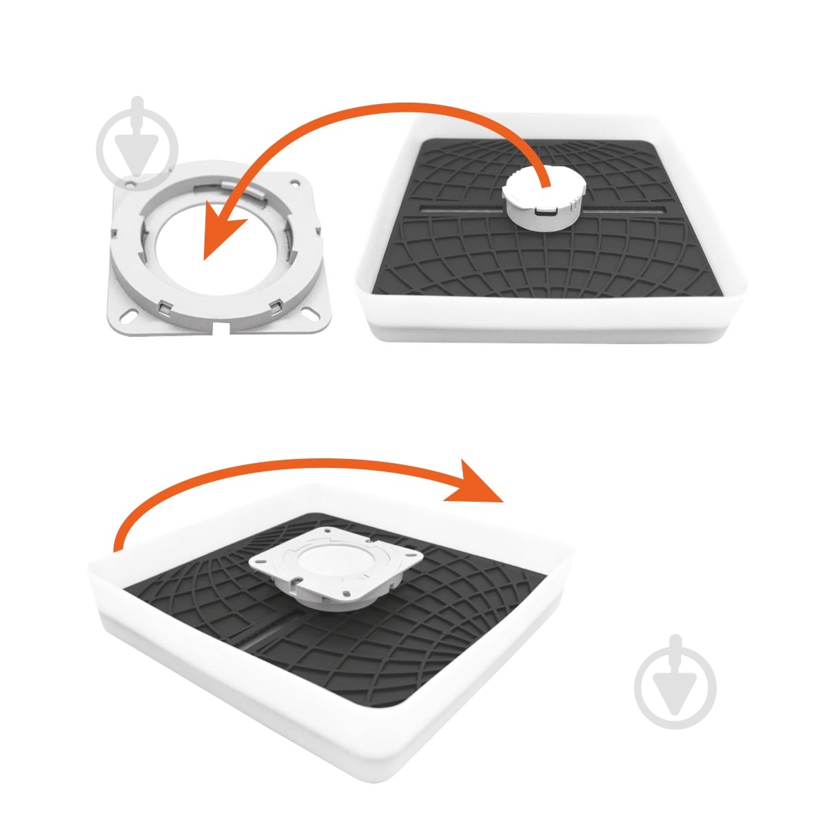 ᐉ Світильник адміністративний LED LIGHT SET 16 Вт 4000 DOLYNA GL