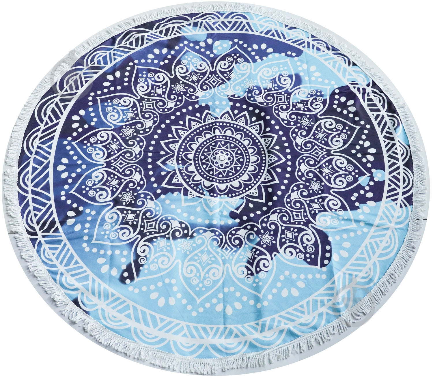 Полотенце пляжное Luna 150x150 см мульти - фото 1