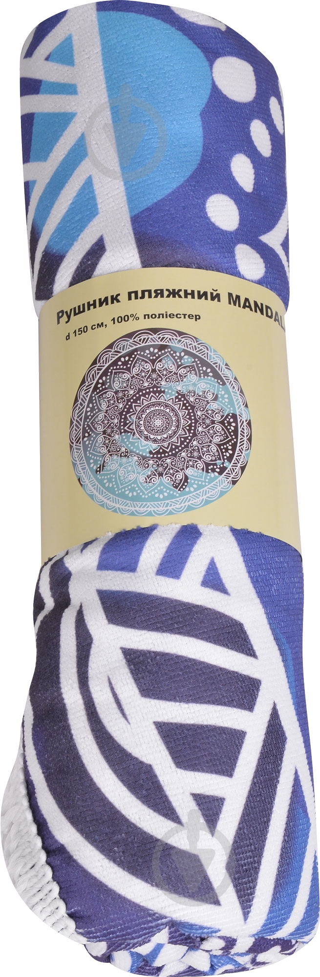 Полотенце пляжное Luna 150x150 см мульти - фото 2