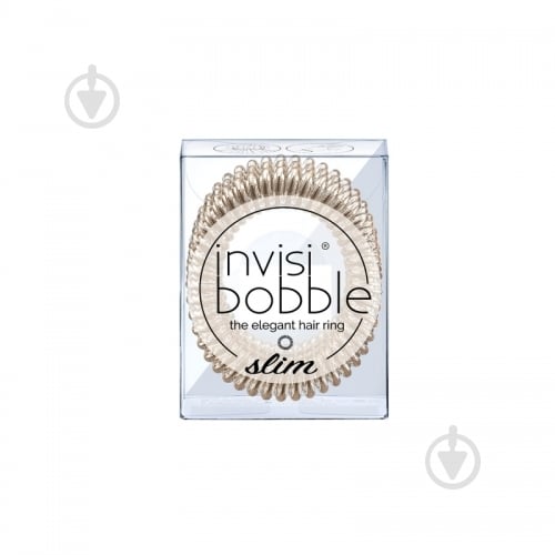 Резинка для волос Invisibobble Slim Bronze Me Pretty 3 шт. - фото 2