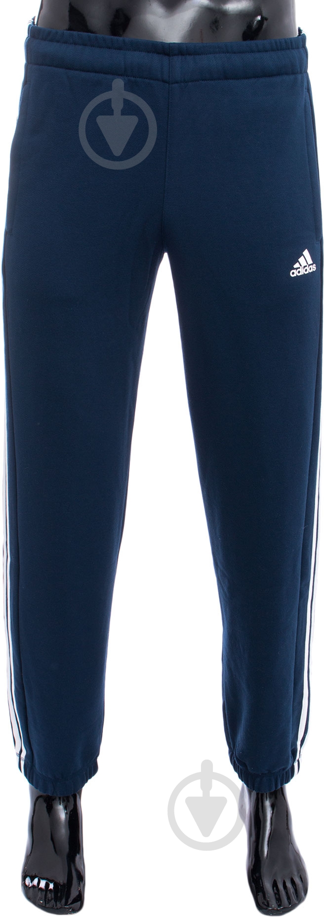 Брюки Adidas AJ6501 р. M синий - фото 1