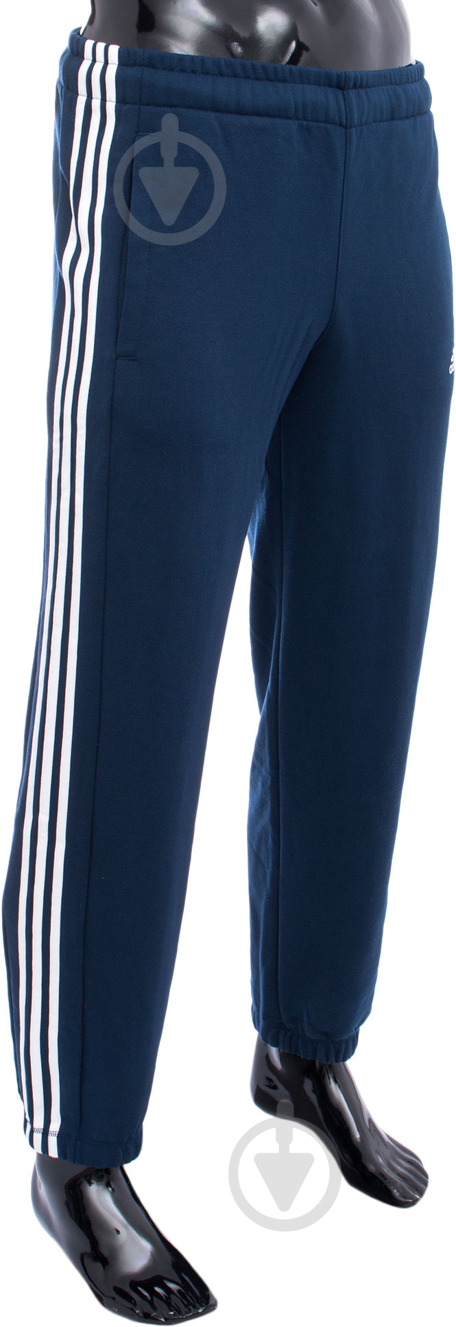 Брюки Adidas AJ6501 р. M синий - фото 2