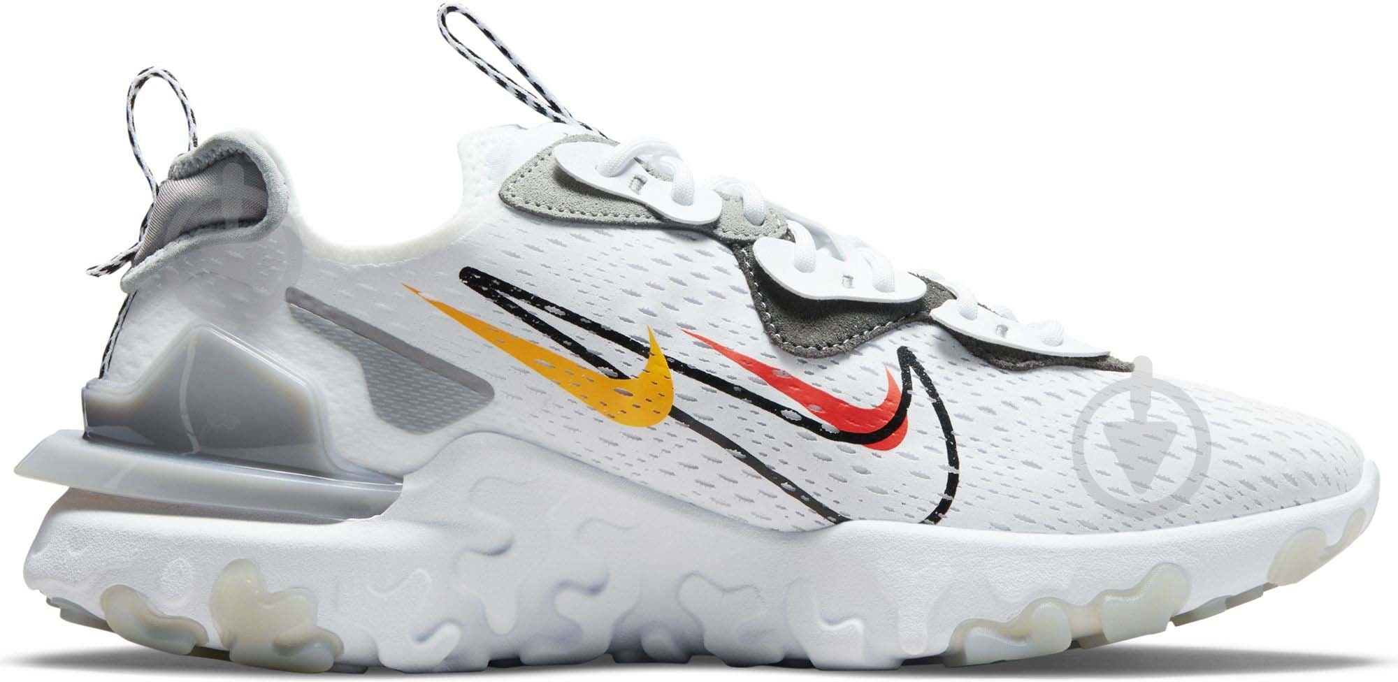 Кроссовки мужские Nike React Vision DM9095-101 р.43 белые - фото 4