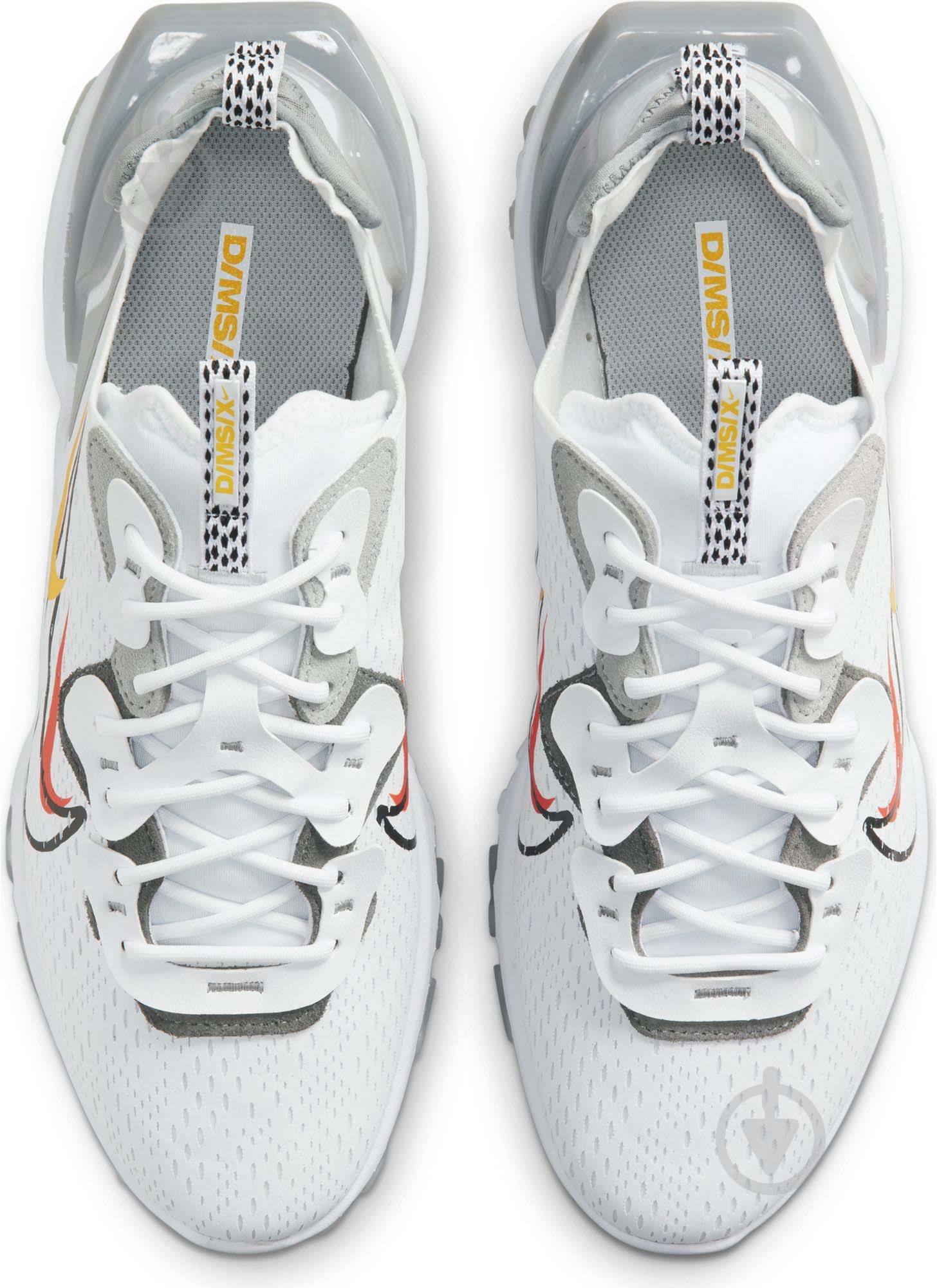 Кроссовки мужские Nike React Vision DM9095-101 р.43 белые - фото 7