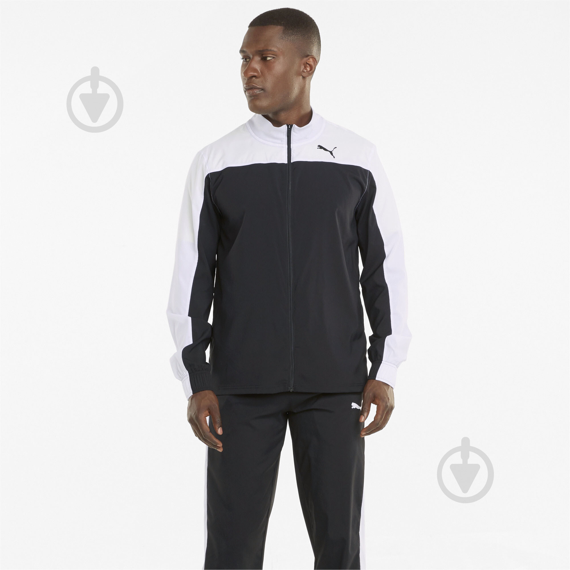 Спортивный костюм Puma TRAIN FAVORITE TRACKSUIT 52104301 р.S черный - фото 1