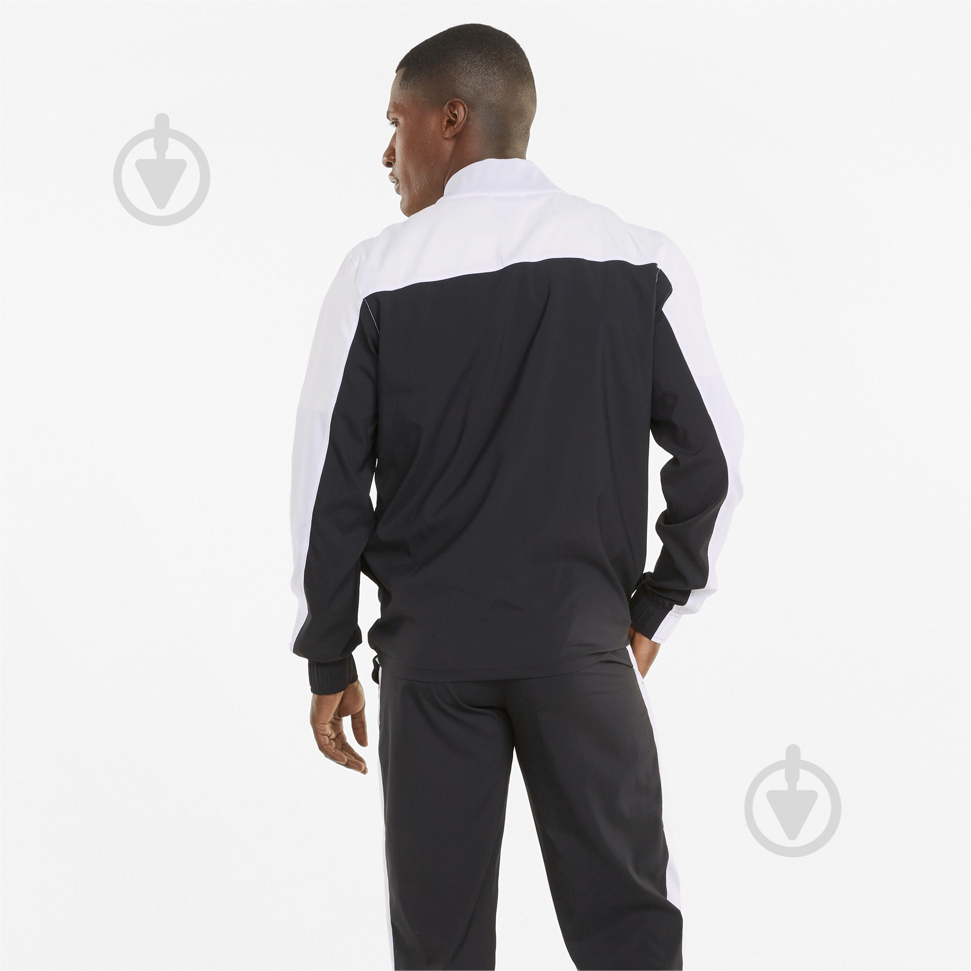 Спортивный костюм Puma TRAIN FAVORITE TRACKSUIT 52104301 р.S черный - фото 2