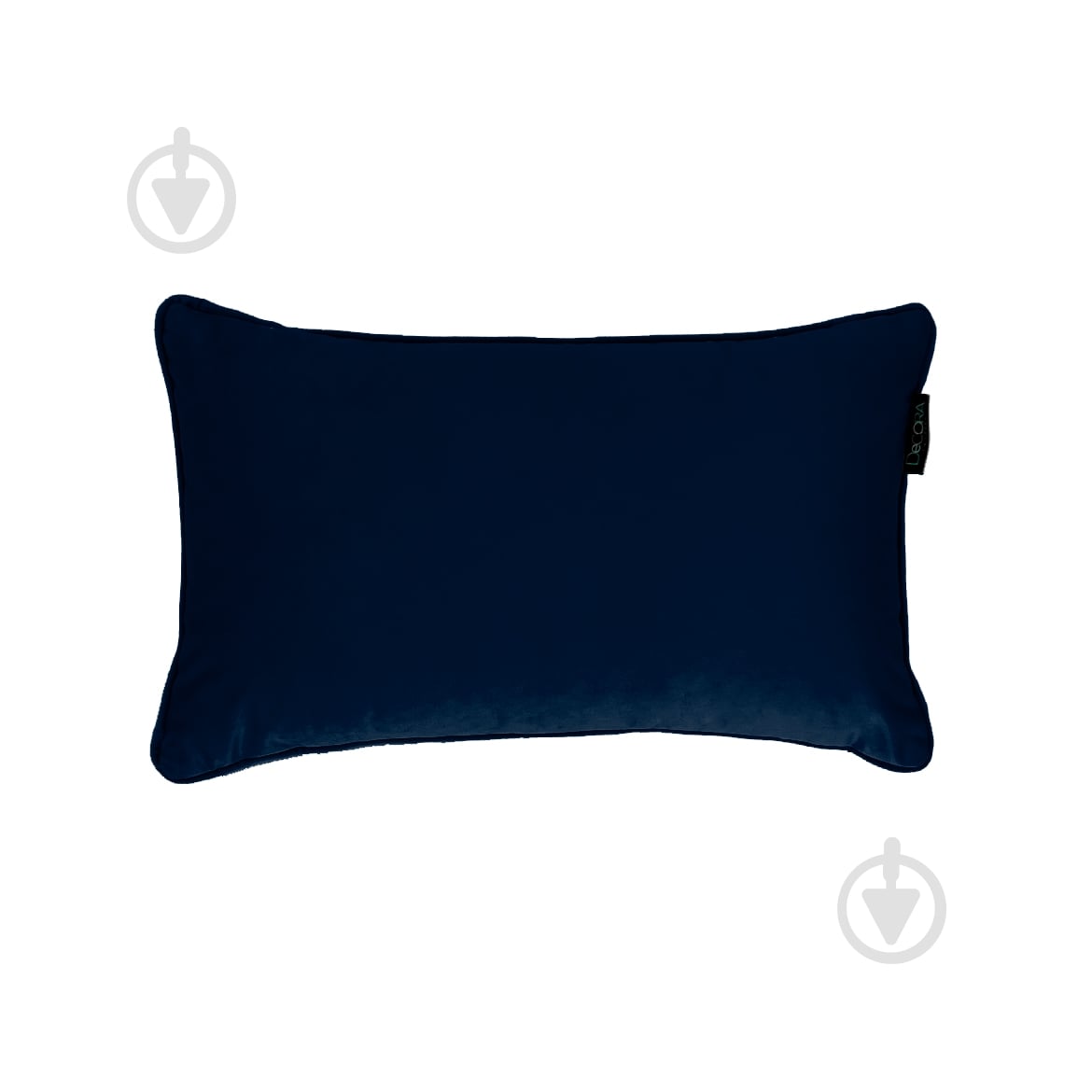 Подушка декоративная Velour 40x60 см синий DECORA - фото 1 Подушка декоративная Velour 40x60 см синий DECORA - фото 1