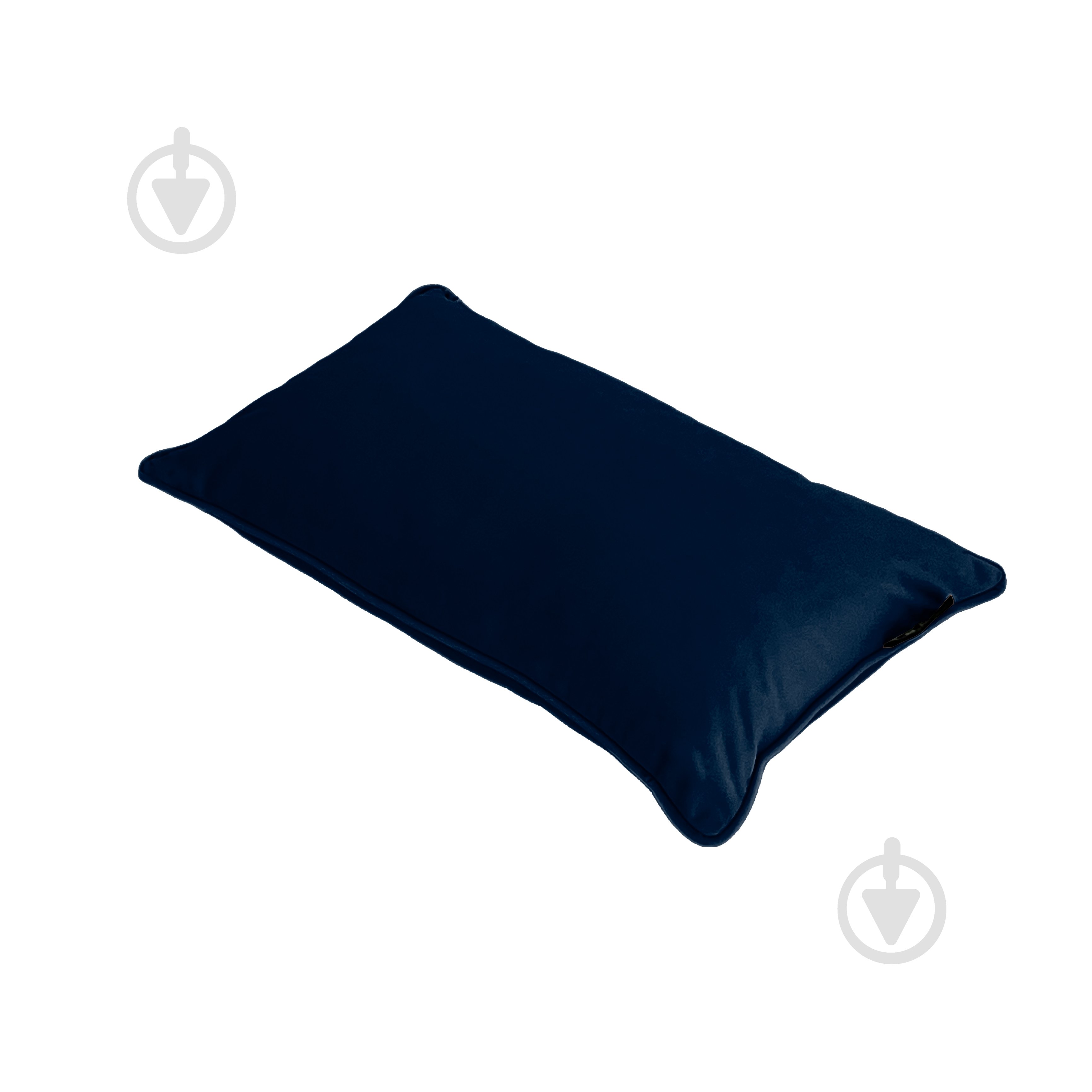 Подушка декоративная Velour 40x60 см синий DECORA - фото 2 Подушка декоративная Velour 40x60 см синий DECORA - фото 2