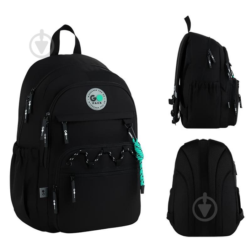 Рюкзак GoPack Teens GO26-121L-4 - фото 1 Рюкзак GoPack Teens GO26-121L-4 - фото 1