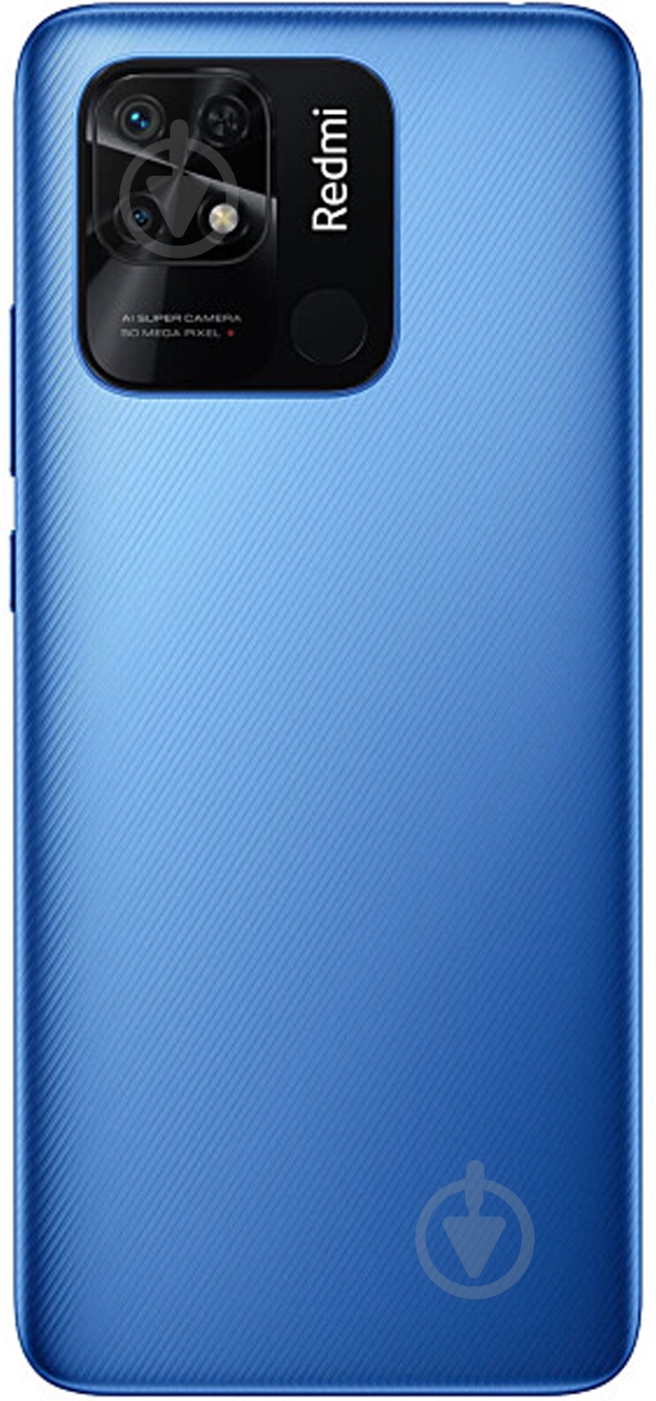 Смартфон Xiaomi Redmi 10C 4/128GB ocean blue (943355) - фото 3 Смартфон Xiaomi Redmi 10C 4/128GB ocean blue (943355) - фото 3